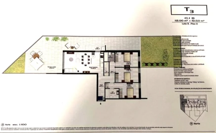Apartamento T3 para Venda em Gafanha da Nazaré