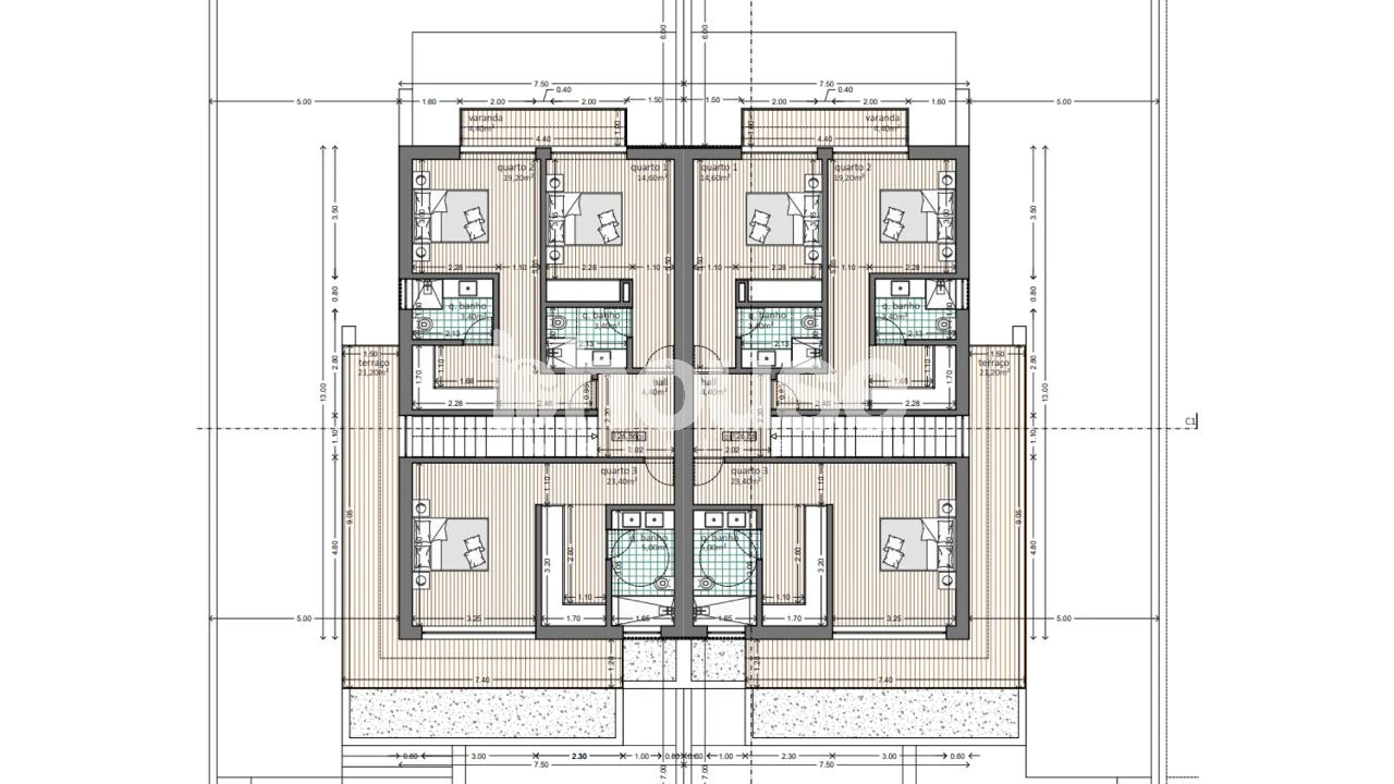 Moradia T3 para Venda em Aguas Santas Foto 37