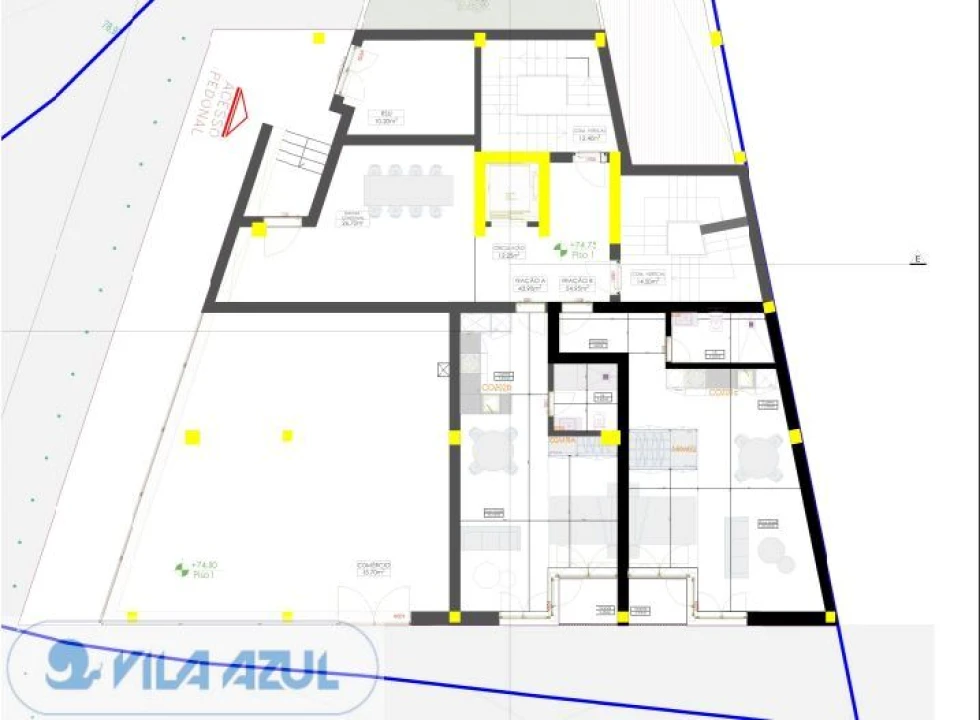 Loja para Venda em São Mamede de Infesta e Senhora da Hora Foto 2