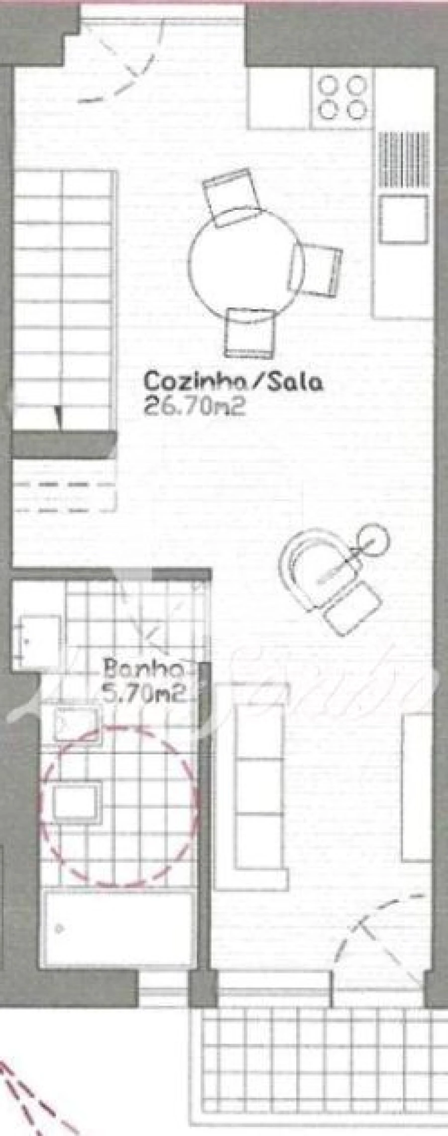Apartamento T2 para Venda em Balugães Foto 16