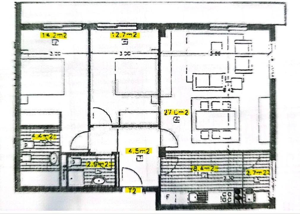 Apartamento T2 para Venda em Castêlo da Maia Foto 11
