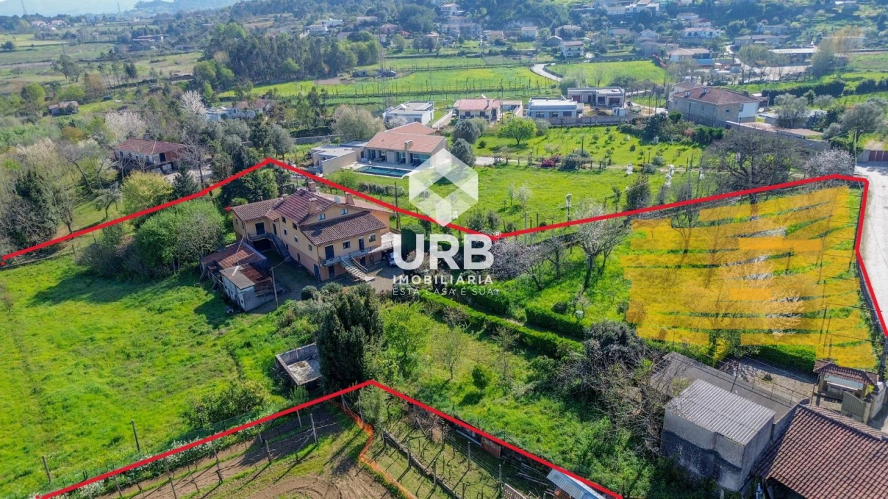 Quinta T6 para Venda em Adaufe Foto 1