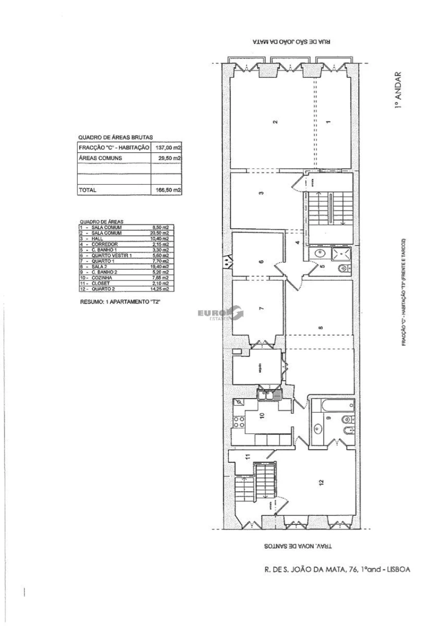 Apartamento T2 para Arrendamento em Estrela Foto 25