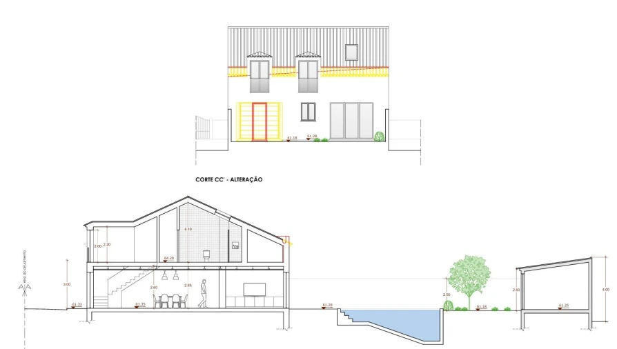 Moradia T4 para Venda em Cantanhede e Pocariça Foto 17