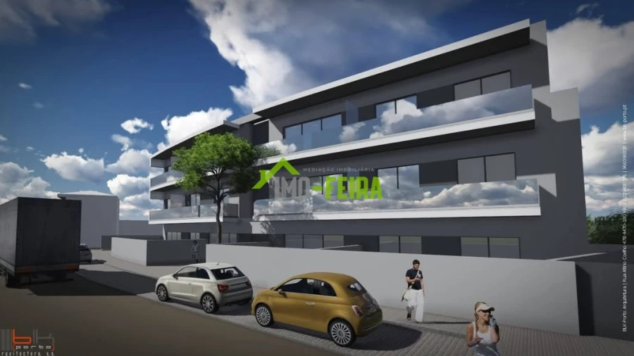 Apartamento T1 para Venda em São João de Ver