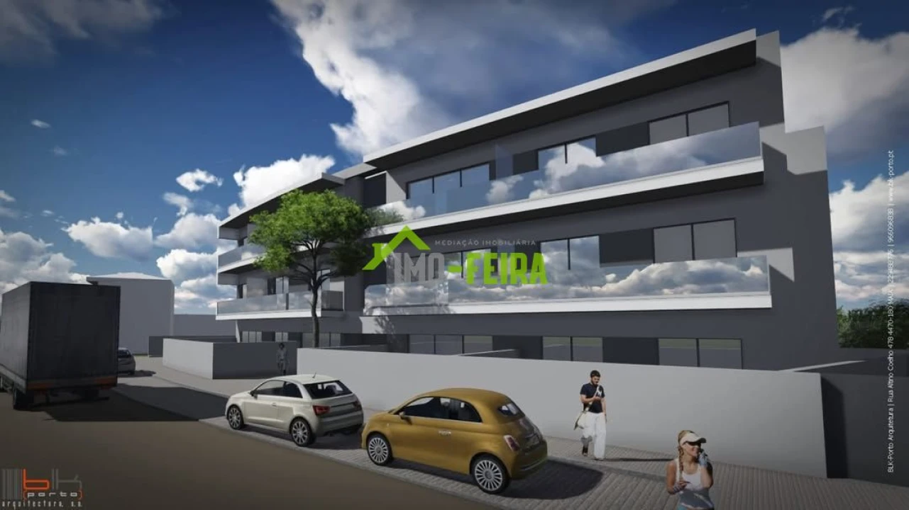 Apartamento T1 para Venda em São João de Ver Foto 1