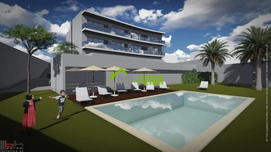 Apartamento T1 para Venda em São João de Ver