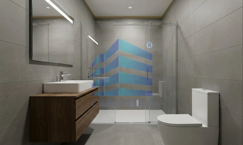 Apartamento T1 para Venda em Glória e Vera Cruz Foto 11