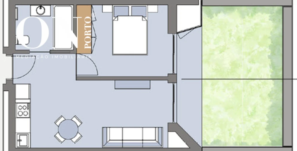 Apartamento T1 para Venda em Santo Antonio dos Olivais Foto 14