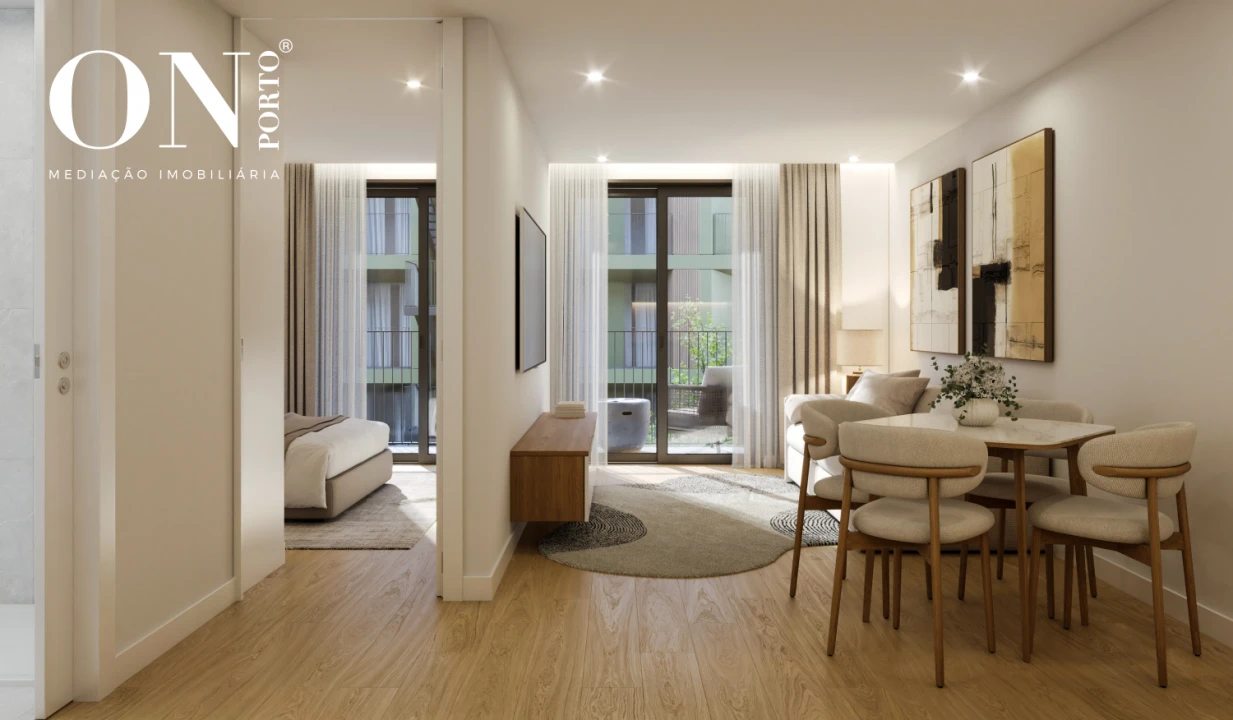 Apartamento T1 para Venda em Santo Antonio dos Olivais Foto 2