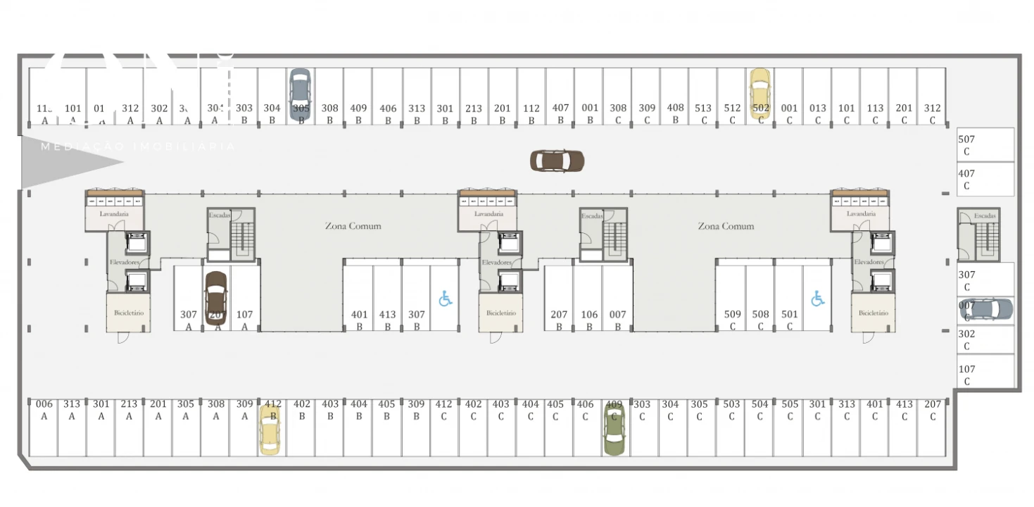 Apartamento T0 para Venda em Santo Antonio dos Olivais Foto 19