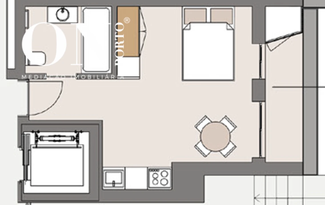 Apartamento T0 para Venda em Santo Antonio dos Olivais Foto 14