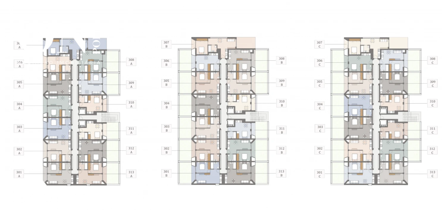 Apartamento T1 para Venda em Santo Antonio dos Olivais Foto 18