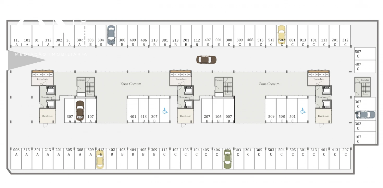 Apartamento T0 para Venda em Santo Antonio dos Olivais Foto 19