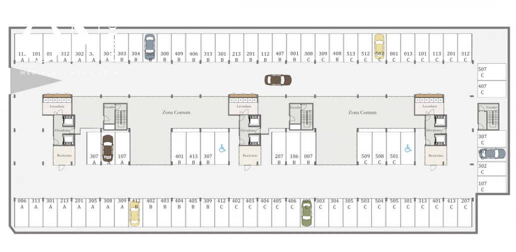 Apartamento T1 para Venda em Santo Antonio dos Olivais Foto 19