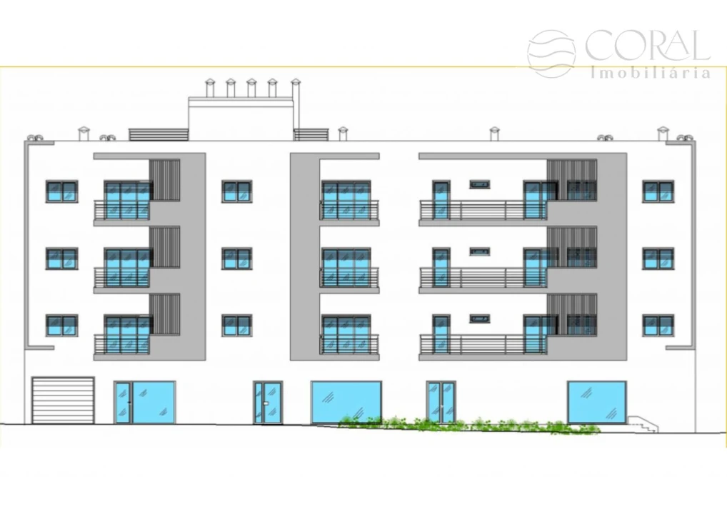 Apartamento T3 para Venda em Loule (São Sebastião) Foto 1