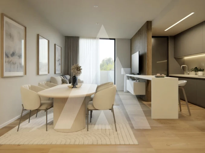 Apartamento T1 para Venda em Oliveira do Bairro Foto 3