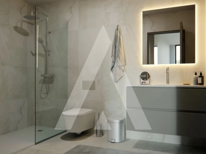 Apartamento T1 para Venda em Oliveira do Bairro Foto 12