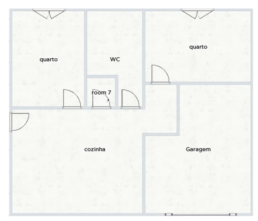 Moradia T2 para Venda em Vacariça Planta 2