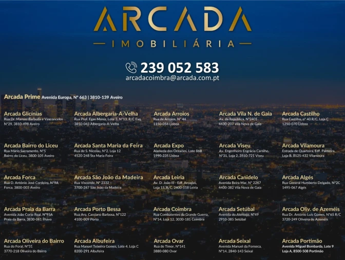 Moradia T2 para Venda em Vacariça Planta 1