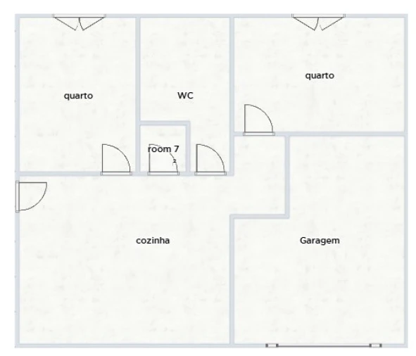 Moradia T2 para Venda em Vacariça Planta 2