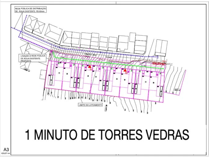 Terreno para Venda em Santa Maria, São Pedro e Matacães Planta 1
