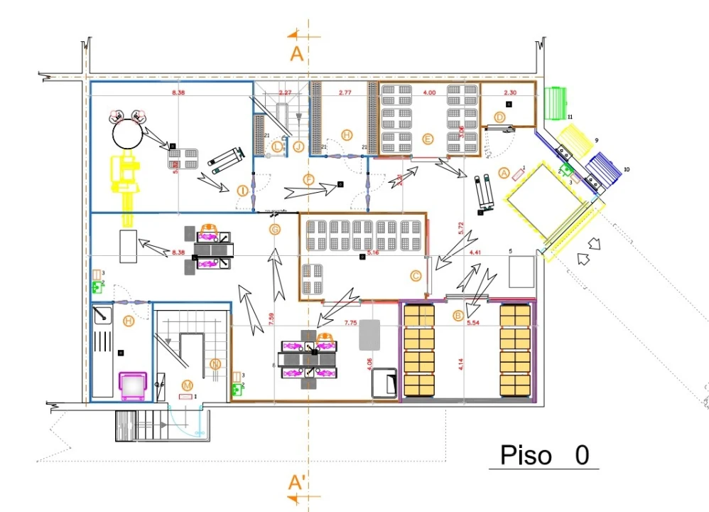 Armazém para Venda em Vialonga Planta 2