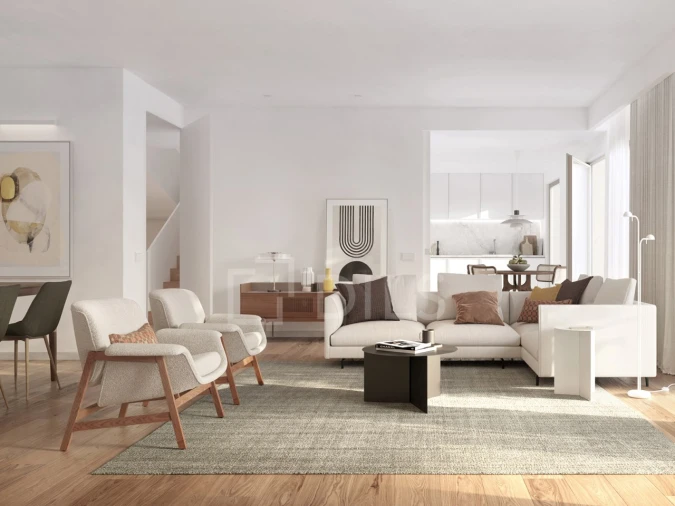 Apartamento T3 para Venda em Alvalade Foto 3