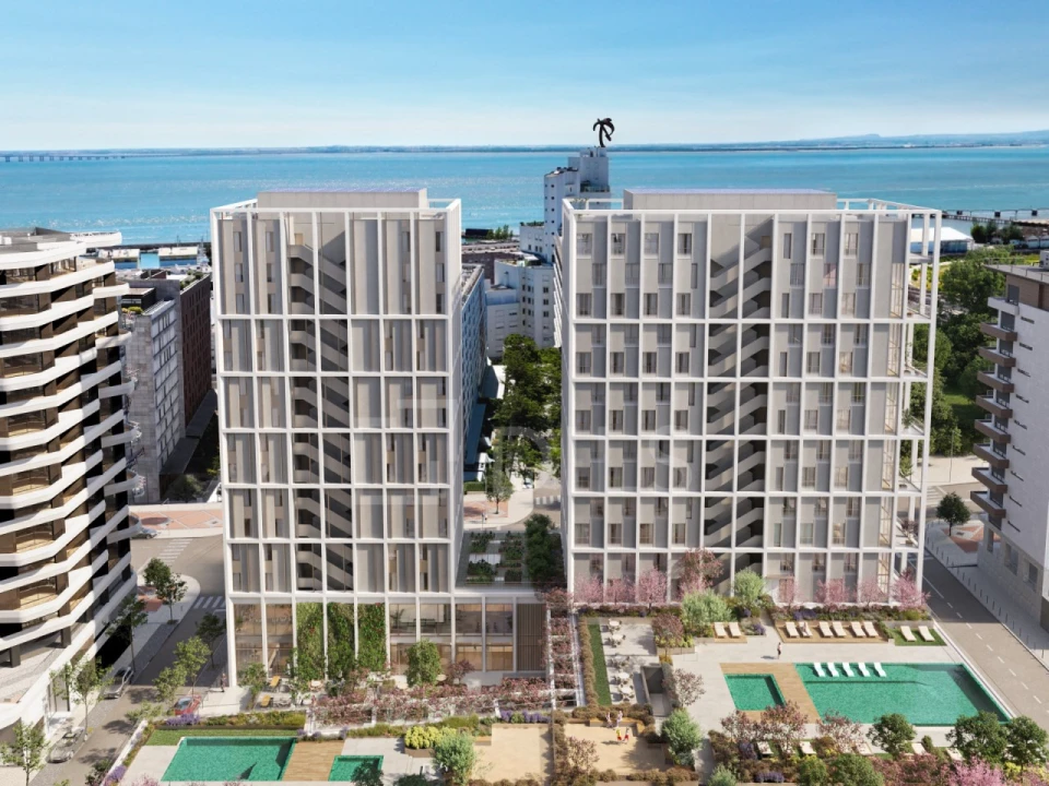 Apartamento T1 para Venda em Parque das Nações Foto 14