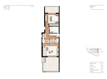 Apartamento T1 para Venda em Funchal (Santa Luzia)