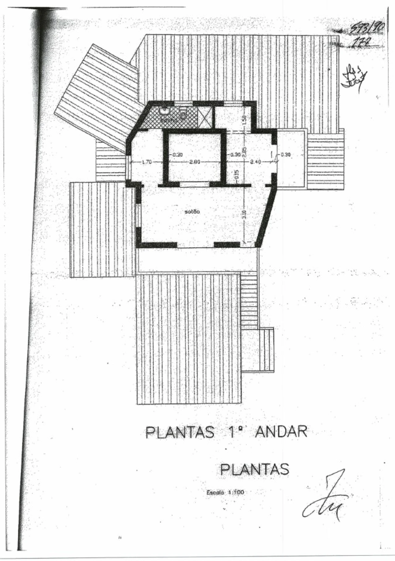 Moradia T4 para Venda em São Bartolomeu de Messines Planta 2