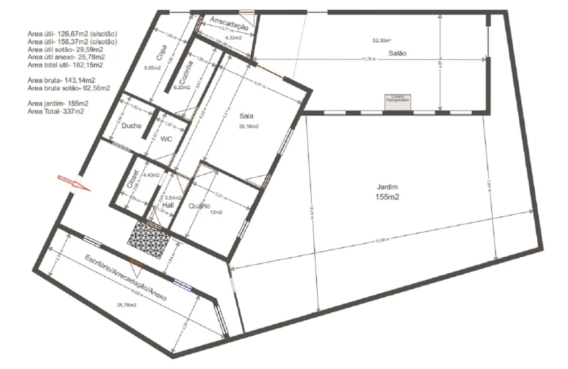 Moradia T6 para Venda em Oeiras e São Julião da Barra, Paço de Arcos e Caxias Planta 4