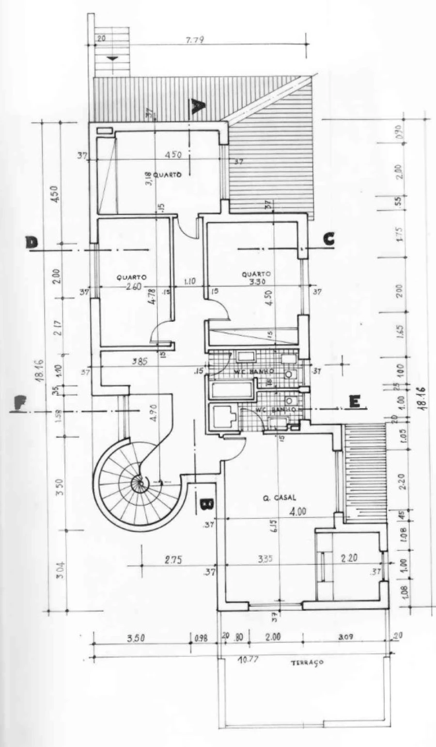 Moradia T6 para Venda em Oeiras e São Julião da Barra, Paço de Arcos e Caxias Planta 2