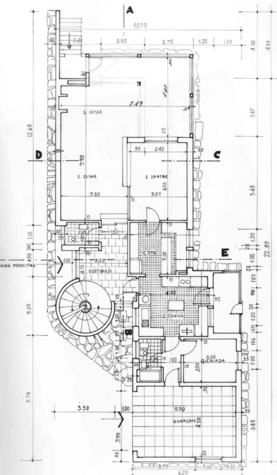 Moradia T6 para Venda em Oeiras e São Julião da Barra, Paço de Arcos e Caxias Planta 1