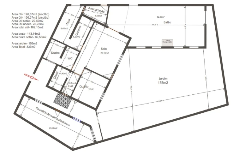 Moradia T6 para Venda em Oeiras e São Julião da Barra, Paço de Arcos e Caxias Planta 4