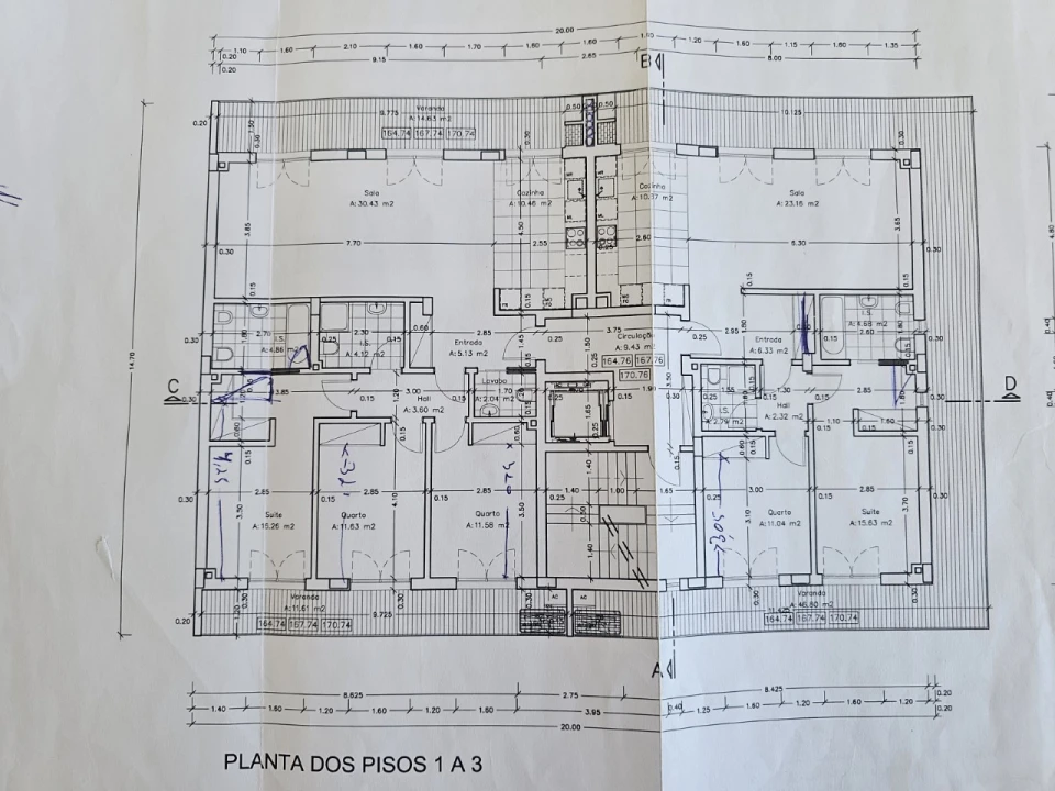 Apartamento T2 para Venda em Santo António dos Cavaleiros e Frielas Planta 5