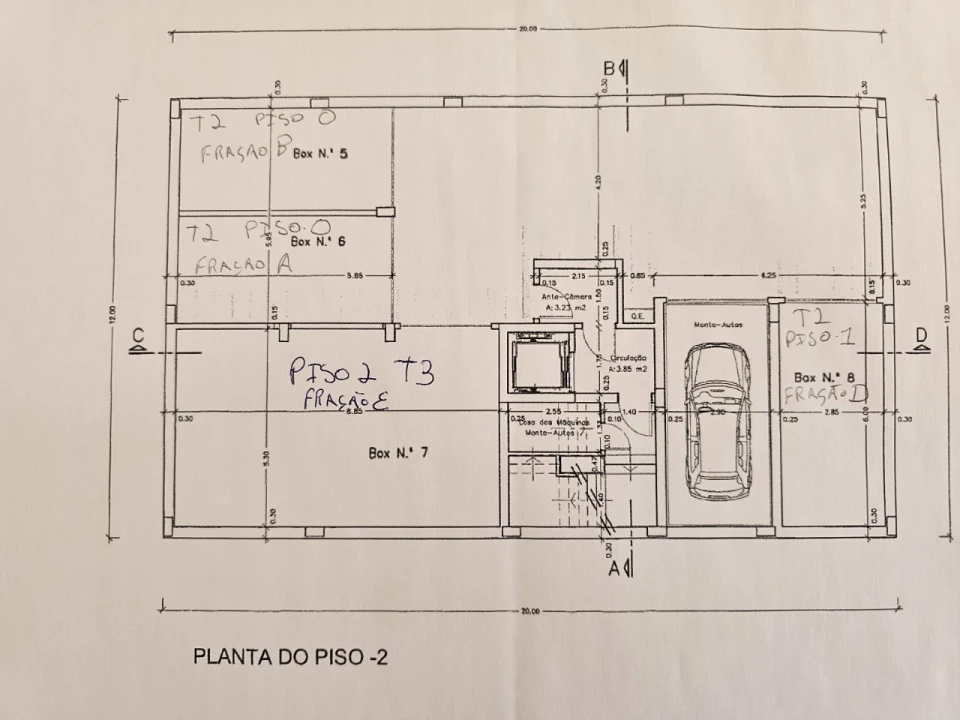 Apartamento T2 para Venda em Santo António dos Cavaleiros e Frielas Planta 4