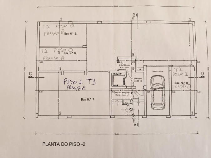 Apartamento T2 para Venda em Santo António dos Cavaleiros e Frielas Planta 4