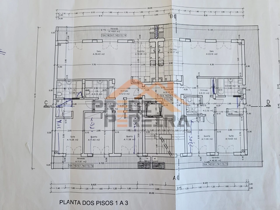 Apartamento T3 para Venda em Santo António dos Cavaleiros e Frielas Foto 8