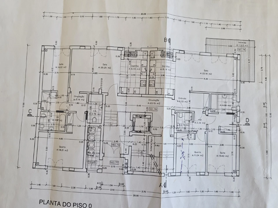 Apartamento T3 para Venda em Santo António dos Cavaleiros e Frielas Planta 6