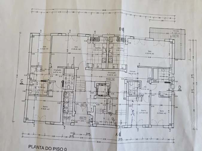 Apartamento T3 para Venda em Santo António dos Cavaleiros e Frielas Planta 6