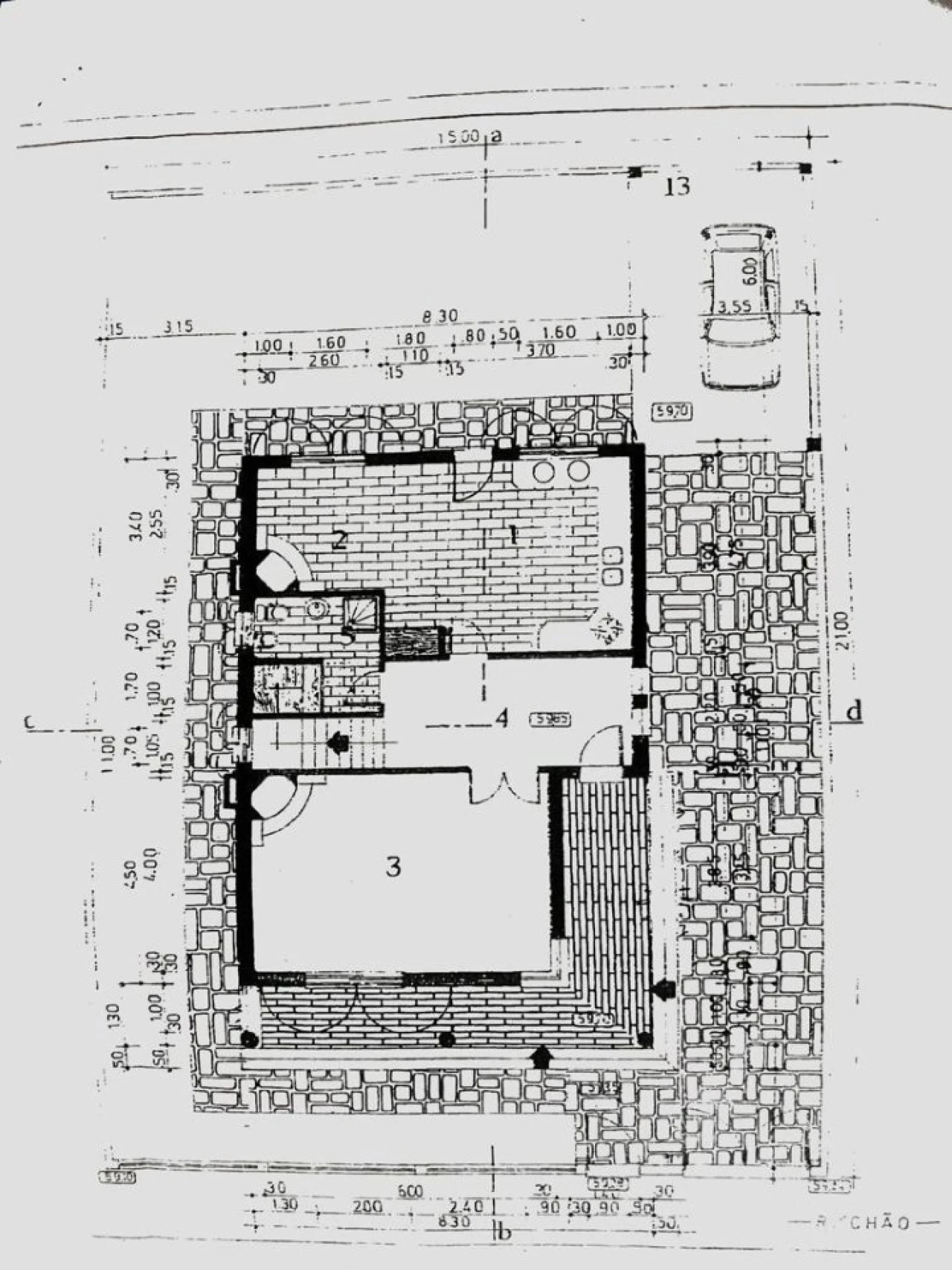 Moradia T3 para Venda em Charneca de Caparica e Sobreda Planta 2
