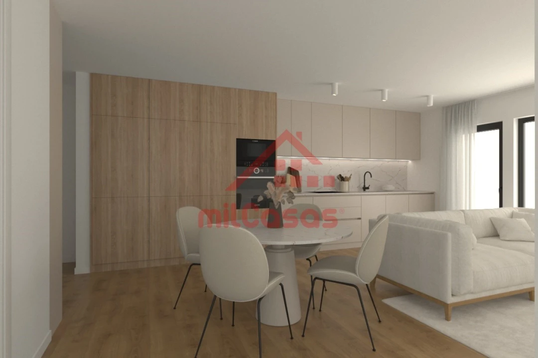 Apartamento T2 para Arrendamento em Santa Maria, São Pedro e Matacães Foto 3