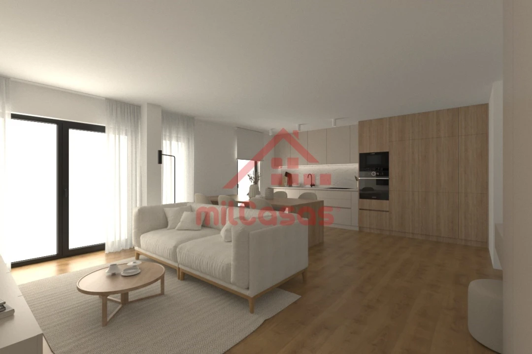 Apartamento T2 para Arrendamento em Santa Maria, São Pedro e Matacães Foto 4