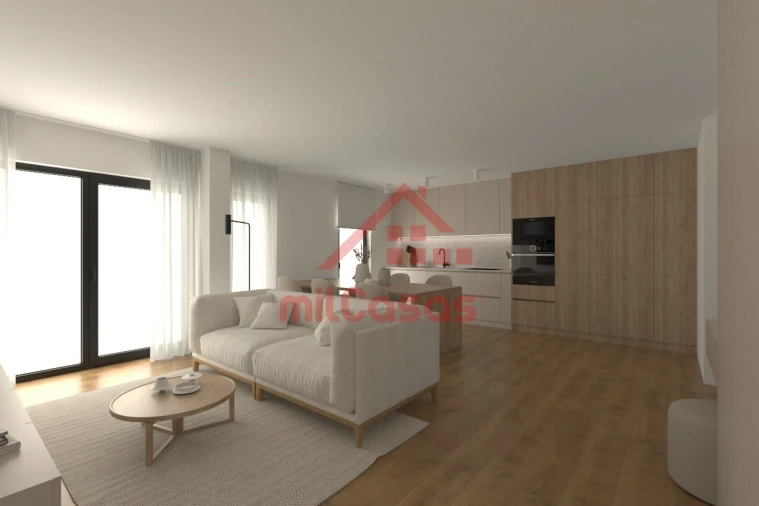 Apartamento T2 para Arrendamento em Santa Maria, São Pedro e Matacães Foto 4