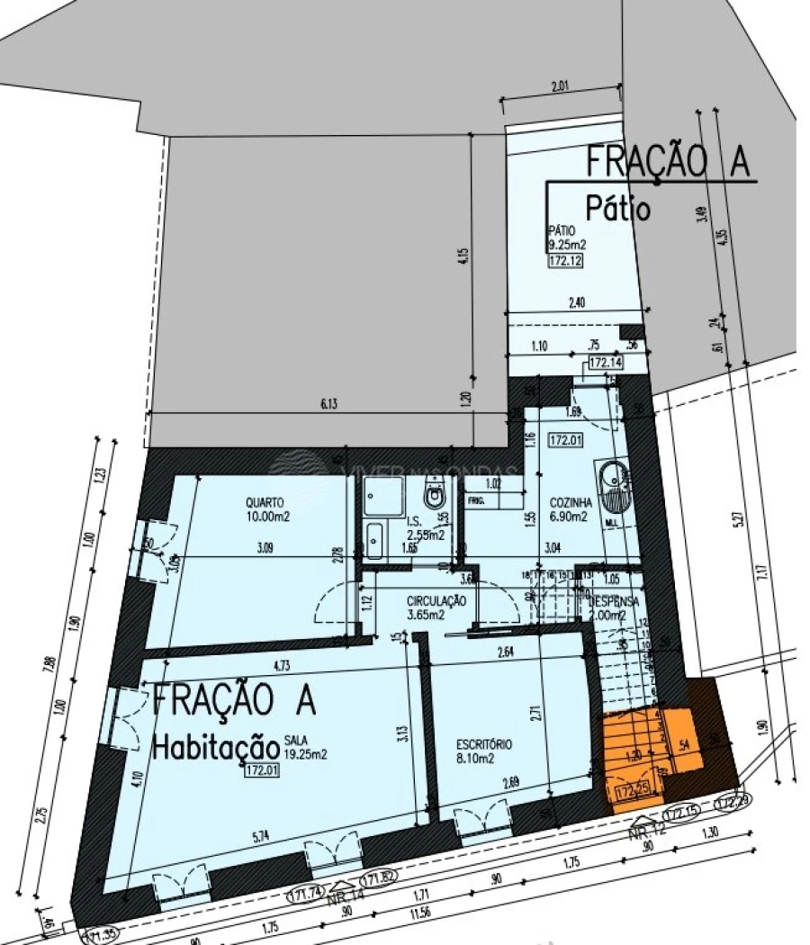 Apartamento T2 para Venda em Fanhões Foto 23