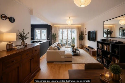 Apartamento T3 para Venda em Mafamude e Vilar do Paraíso