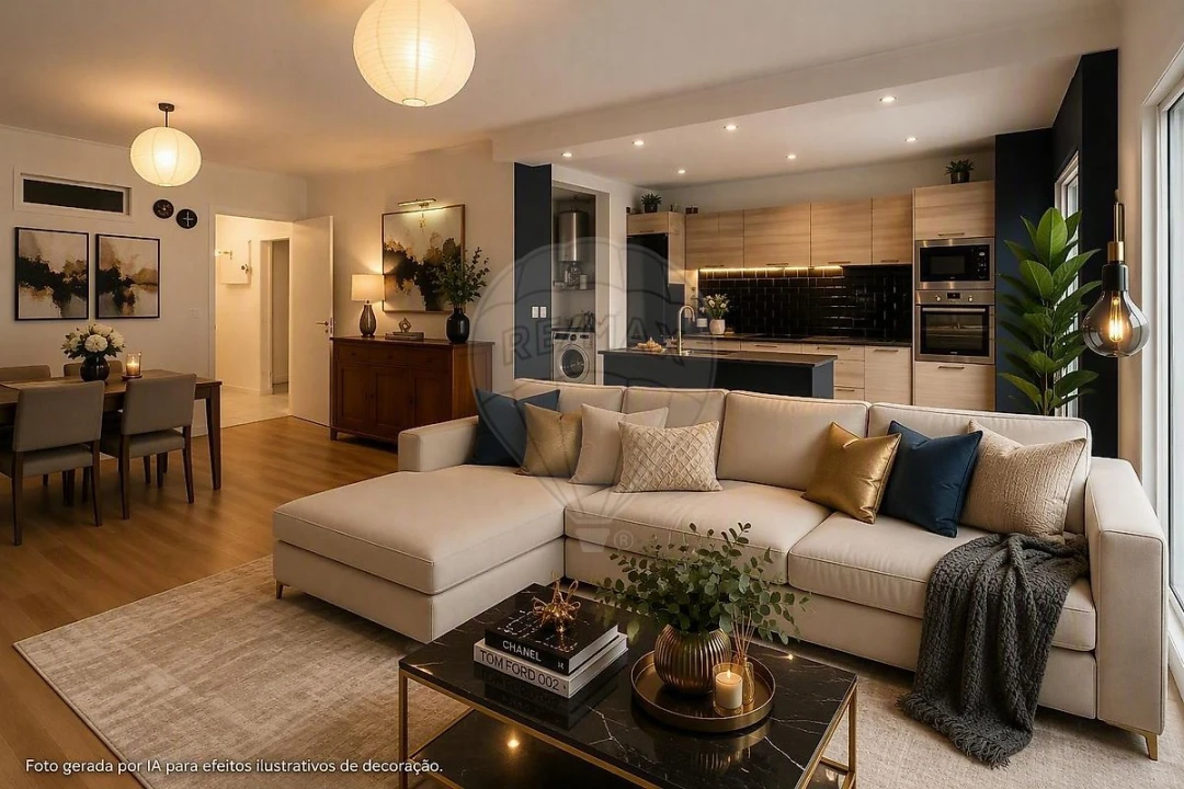 Apartamento T3 para Venda em Mafamude e Vilar do Paraíso Foto 2
