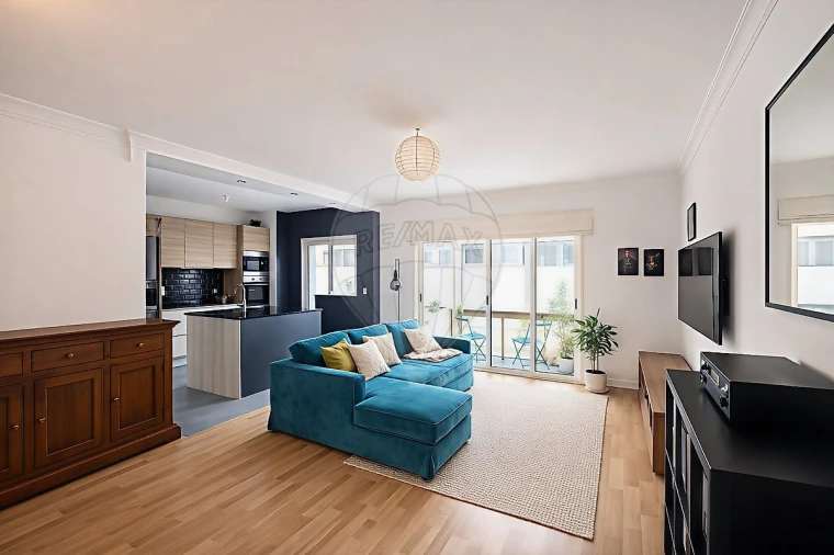 Apartamento T3 para Venda em Mafamude e Vilar do Paraíso Foto 11
