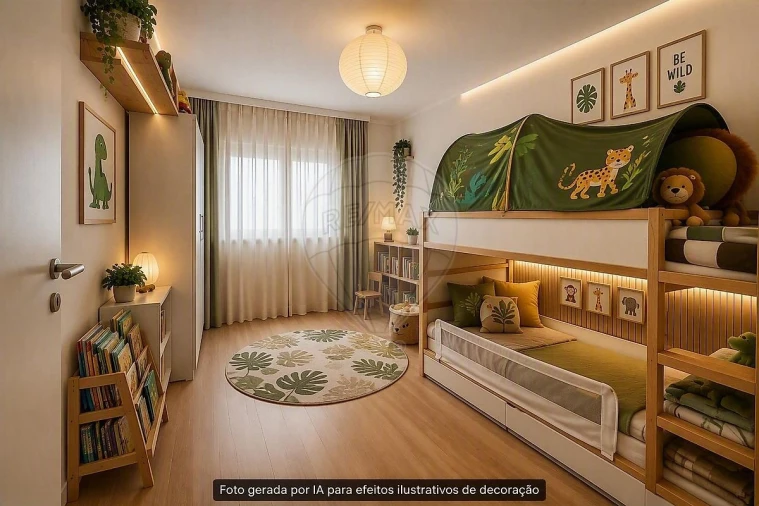 Apartamento T3 para Venda em Mafamude e Vilar do Paraíso Foto 5